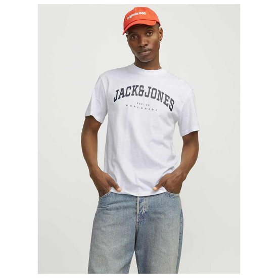 Jack & Jones Ανδρική κοντομάνικη μπλούζα Jack & Jones Ανδρική κοντομάνικη μπλούζα